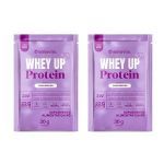 Kit 2X Whey Up Protein - 1 Sach� 20g Chocobelga - Sanavita