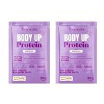 Kit 2X Body Up Protein - 1 Sach� 20g Chocolate - Sanavita