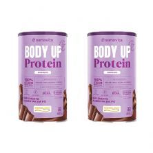 Kit 2X Body up Protein - 450g Chocolate - Sanavita