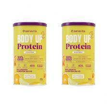 Kit 2X Body up Protein - 450g Citrus Fresh - Sanavita