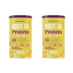 Kit 2X Body up Protein - 450g Citrus Fresh - Sanavita