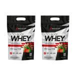 Kit 2X Body Whey - 900g Refil Baunilha - BodyAction