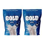 Kit 2X Bold Whey - 450g Refil Cookies e Cream - Bold