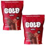 Kit 2X Bold Whey - 900g Refil Chocolate ao Leite - Bold