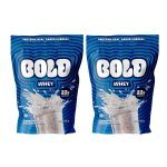 Kit 2X Bold Whey - 900g Refil Cookies e Cream - Bold