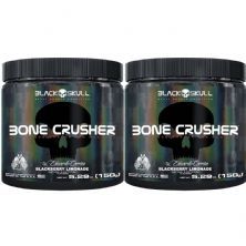 Kit 2X Bone Crusher - 150g Blackberry Lemonade - Black Skull