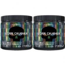 Kit 2X Bone Crusher - 150g Frutas Amarelas  - Black Skull