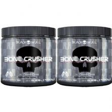 Kit 2X Bone Crusher - 150g Radioactive Lemon - Black Skull