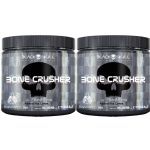 Kit 2X Bone Crusher - 150g Radioactive Lemon - Black Skull