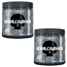 Kit 2X Bone Crusher - 150g Yellow Fever - Black Skull