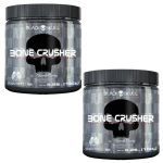Kit 2X Bone Crusher - 150g Yellow Fever - Black Skull