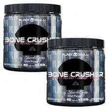 Kit 2X Bone Crusher - 300g Fruit Punch/Frutas Vermelhas - Black Skull