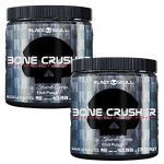Kit 2X Bone Crusher - 300g Fruit Punch/Frutas Vermelhas - Black Skull