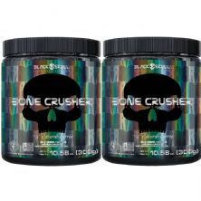 Kit 2X Bone Crusher - 300g Uva  - Black Skull
