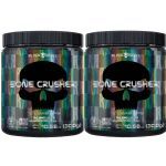 Kit 2X Bone Crusher - 300g Uva  - Black Skull