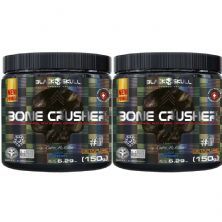 Kit 2X Bone Crusher Nova F�rmula - 150g Blueberry - Black Skull