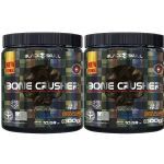 Kit 2X Bone Crusher Nova F�rmula - 300g Blueberry - Black Skull