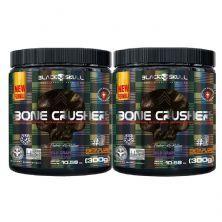 Kit 2X Bone Crusher Nova F�rmula - 300g Uva - Black Skull