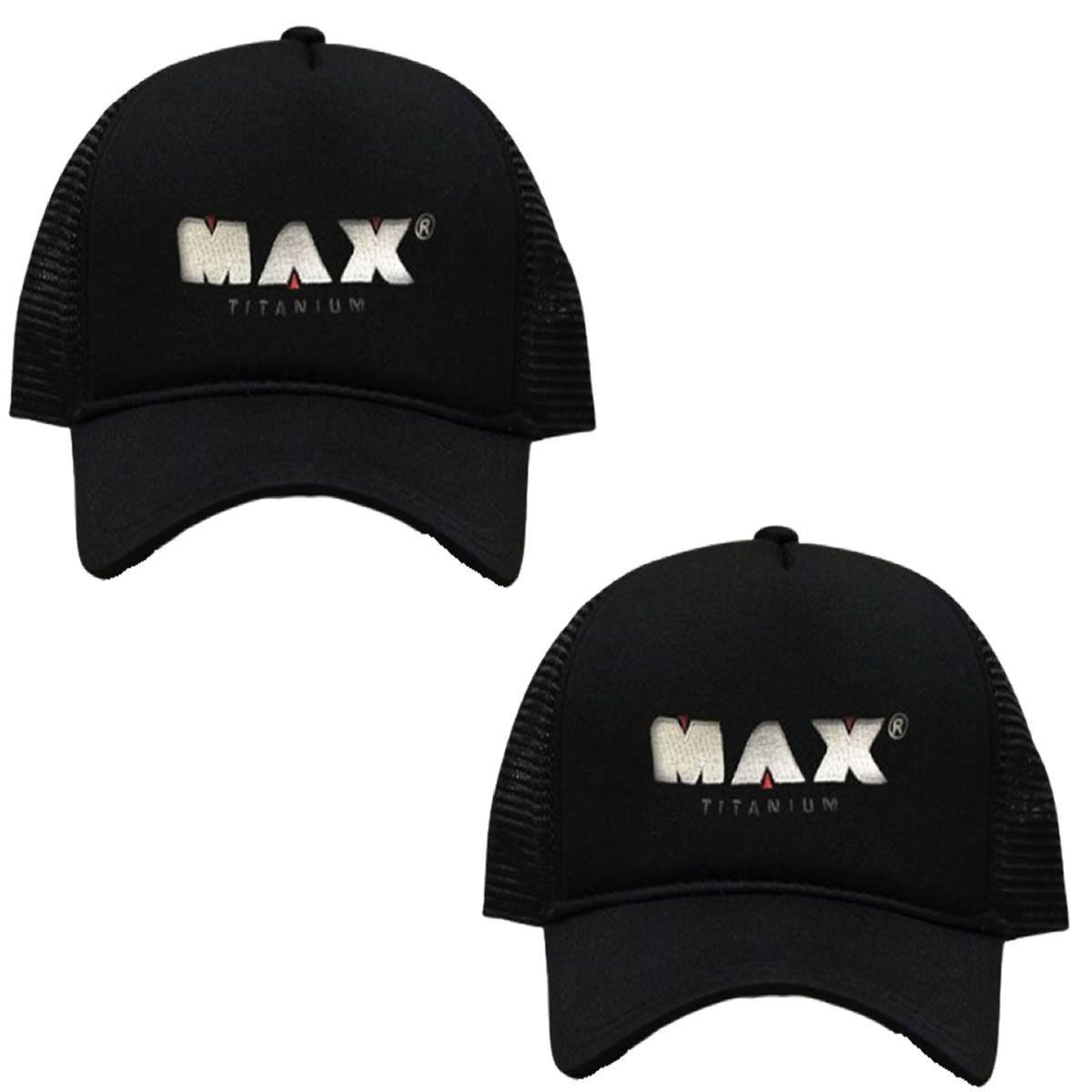 Kit 2X Bone Preto - Max Titanium