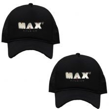 Kit 2X Bone Preto - Max Titanium