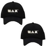 Kit 2X Bone Preto - Max Titanium
