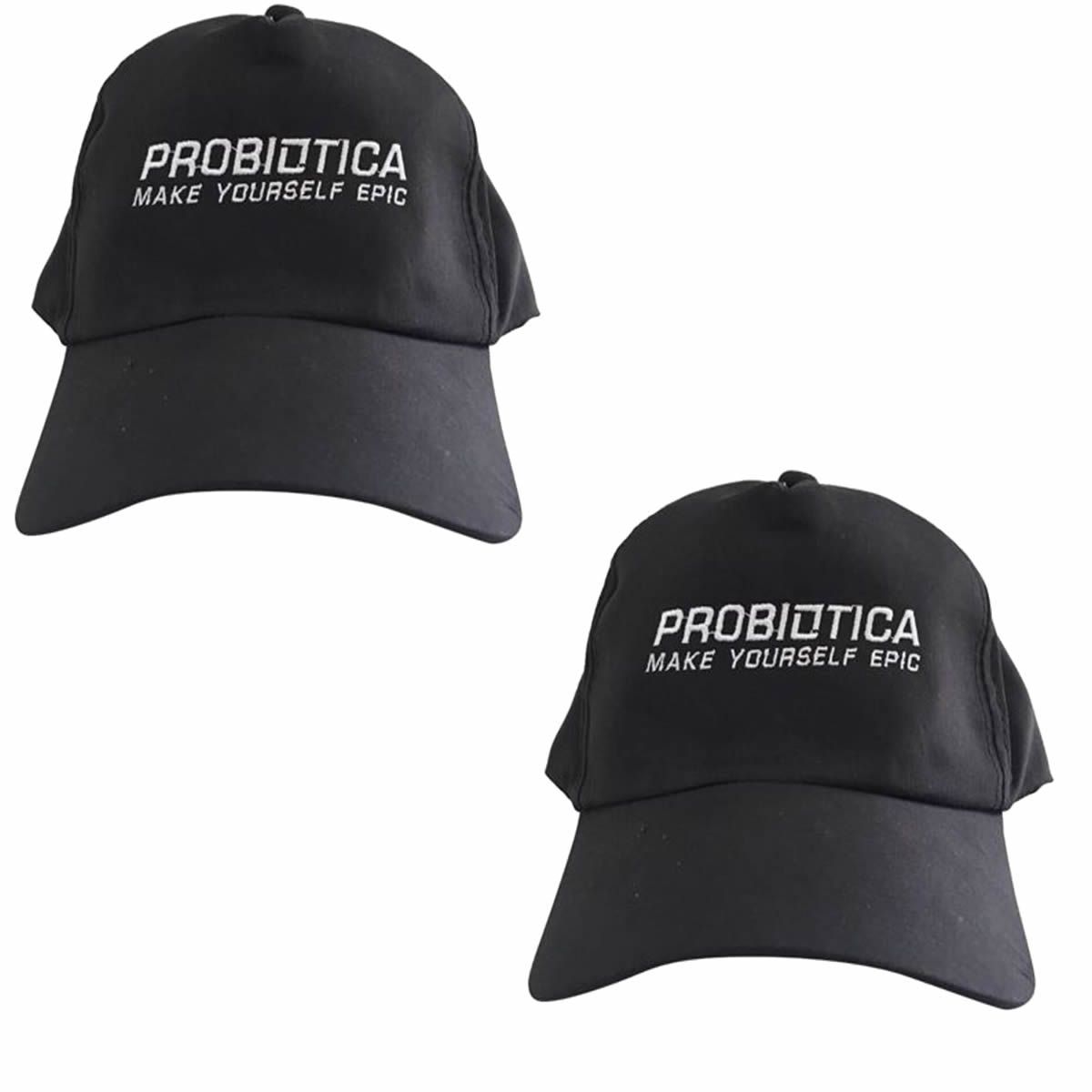 Kit 2X Bon� Preto Probi�tica