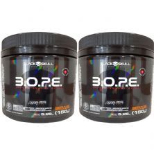 Kit 2X BOPE  Beta Pure - 150g Frutas Vermelhas - Black Skull