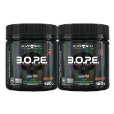 Kit 2X BOPE Beta Pure - 150g Lim�o - Black Skull