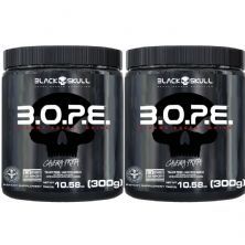 Kit 2X BOPE Beta Pure - 300g Frutas Amarelas - Black Skull