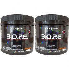 Kit 2X BOPE BetaPure - 150g Frutas Amarelas - Black Skull