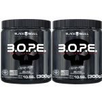 Kit 2X BOPE Pr� Treino - 300g Lim�o - Black Skull