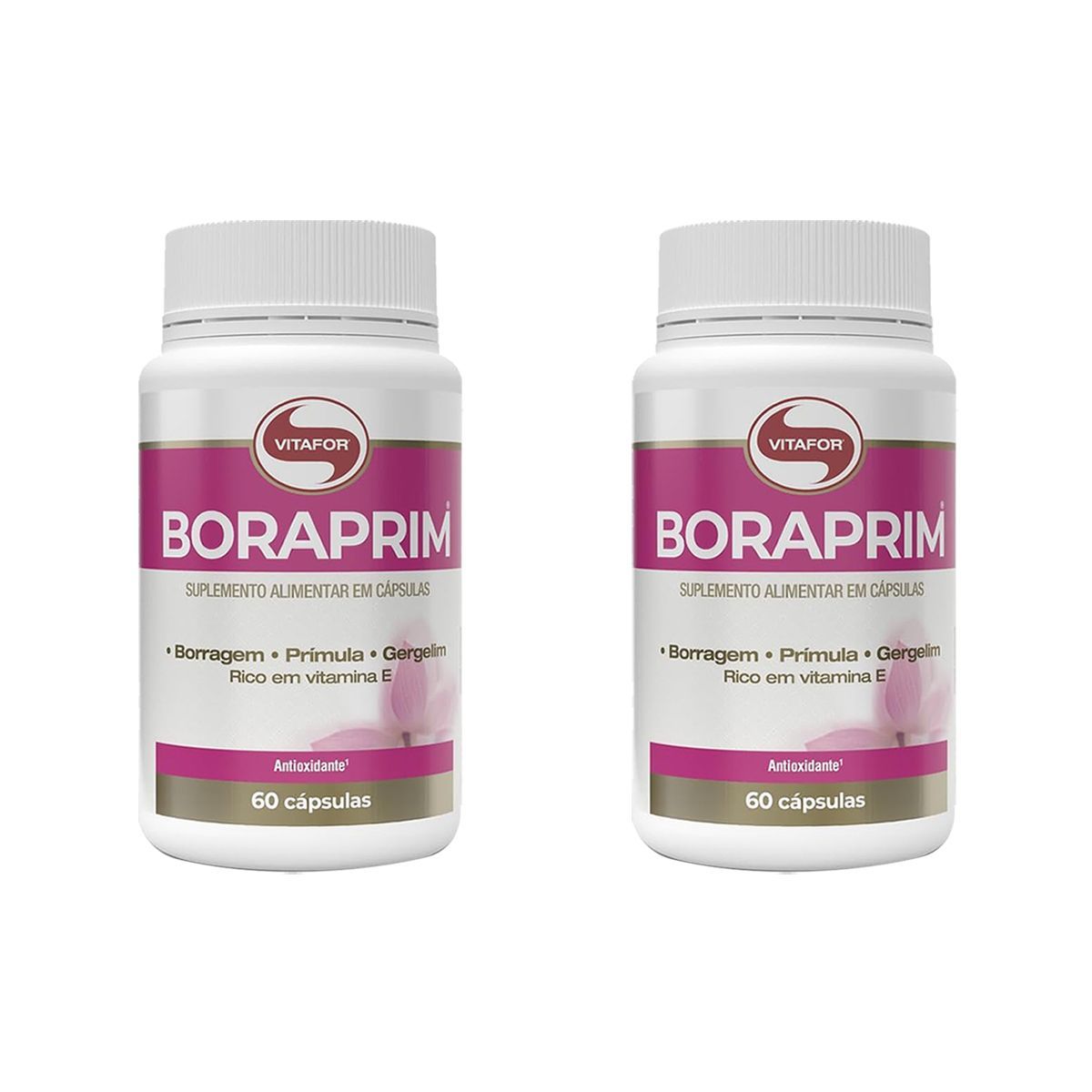 Kit 2X Boraprim - 60 C�psulas - Vitafor