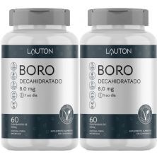 Kit 2X Boro Decahidratado - 60 Comprimidos - Lauton Nutrition
