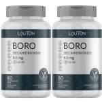 Kit 2X Boro Decahidratado - 60 Comprimidos - Lauton Nutrition