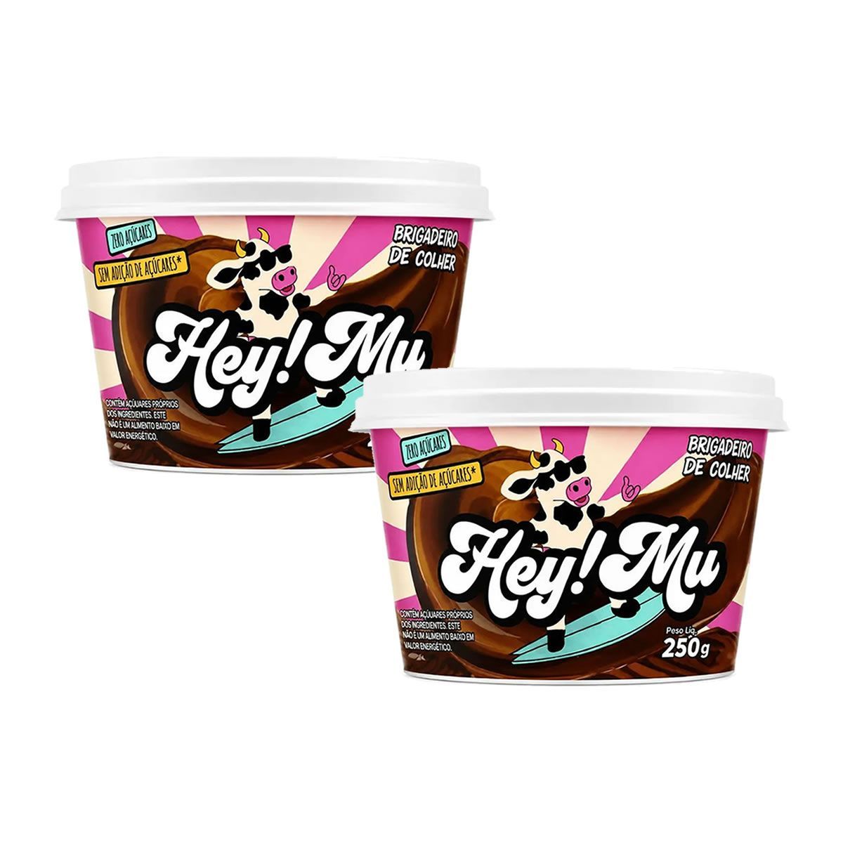 Kit 2X Brigadeiro de Colher - 250g - Hey! Mu