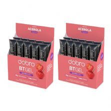 Kit 2X BT Gel - 10 Sach�s 30g Acerola com Beterraba - Dobro