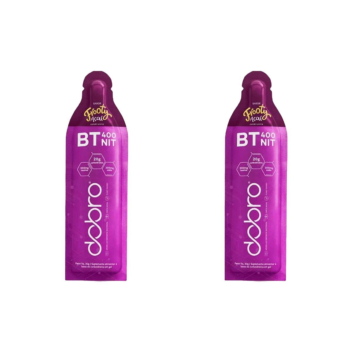 Kit 2X BT Nitrato Gel - 1 Sach� 30g Frutop A�a� - Dobro