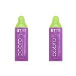 Kit 2X BT Nitrato Gel Cafe�na - 1 Sach� 30g Lim�o e Gengibre - Dobro