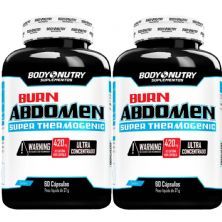 Kit 2X Burn Abdomen - 60 C�psulas - Body Nutry
