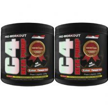 Kit 2X C4 Beta Pump Extreme Pre-Workout - 225g Tangerina - New Millen
