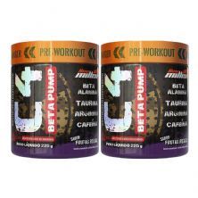Kit 2X C4 Beta Pump Pr� Workout - 225g Frutas Roxas - New Millen