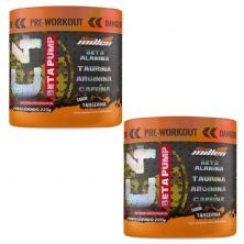 Kit 2X C4 Beta Pump Pr�-Workout - 225g Tangerina - New Millen