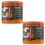 Kit 2X C4 Beta Pump Pr�-Workout - 225g Tangerina - New Millen