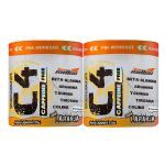 Kit 2X C4 Caffeine Free com Colina - 220g Laranja - New Millen