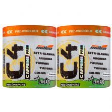 Kit 2X C4 Caffeine Free com Colina - 220g Lim�o - New Millen