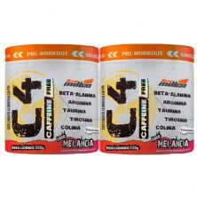 Kit 2X C4 Caffeine Free com Colina - 220g Melancia - New Millen