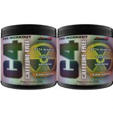 Kit 2X C4 Caffeine Free Pre-Workout - 220g Laranja - New Millen