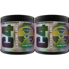 Kit 2X C4 Caffeine Free Pre-Workout - 220g Lim�o - New Millen