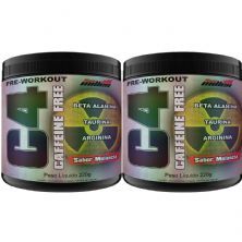 Kit 2X C4 Caffeine Free Pre-Workout - 220g Melancia - New Millen