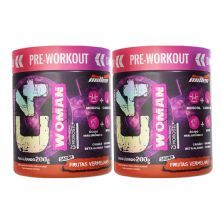 Kit 2X C4 Woman - 200g Frutas Vermelhas - New Millen